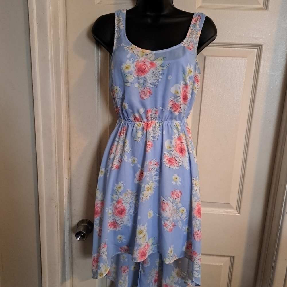 Candies floral hi-low dress size small